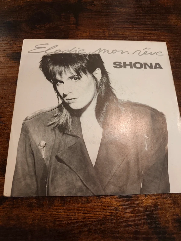 45T Shona - Élodie mon rêve