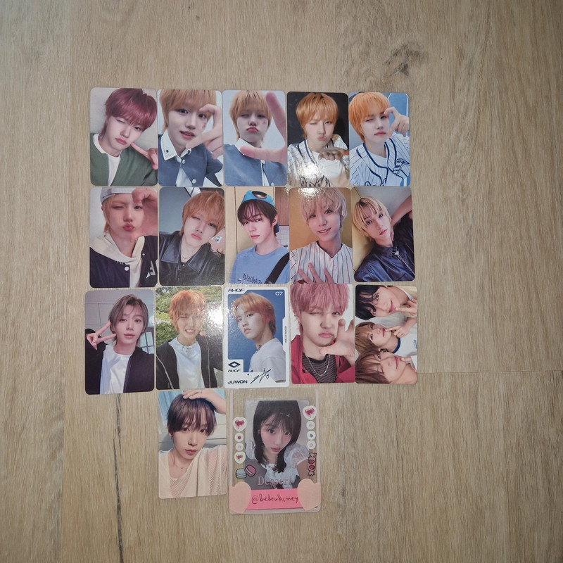 Wts ahof misc photocards