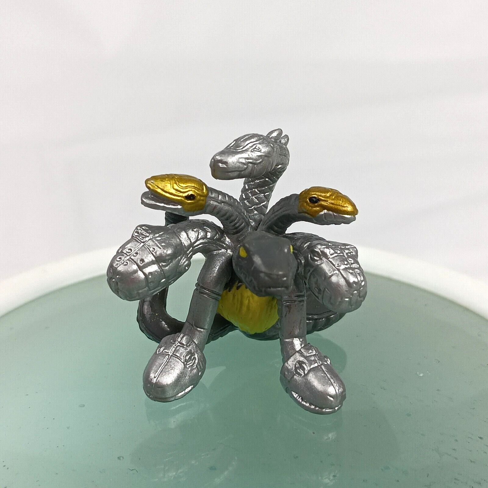Bandai Demon Dragon Digimon Orochimon minifigure otto teste serpente ricambio