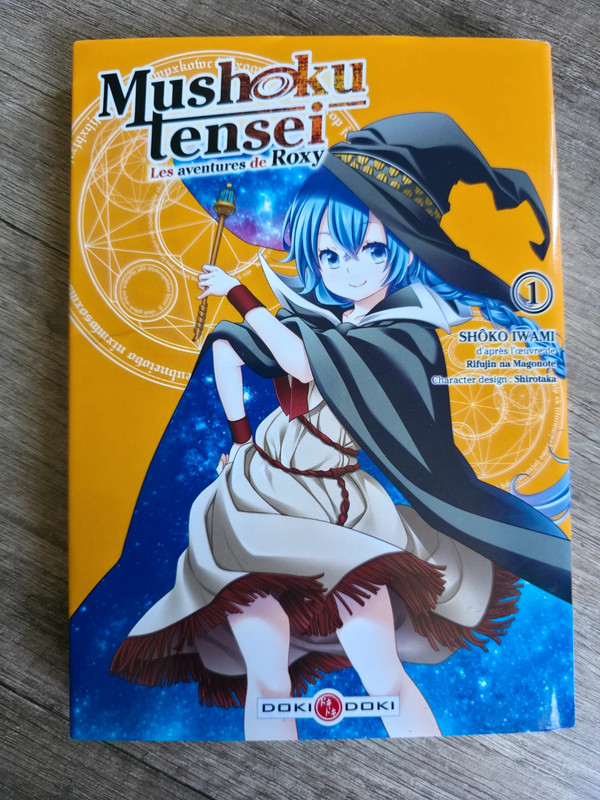 Manga Tome 1 Mushoku Tensei Les aventures de Roxy
