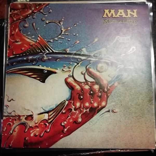 Man - Slow Motion (LP, Album, RE) 1975 (VG+|VG+)