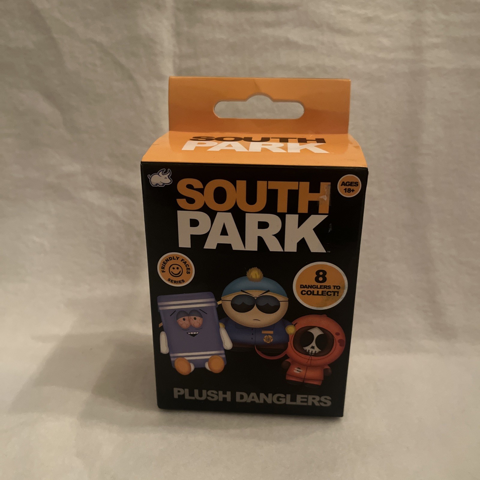 South Park Plush Danglers Blind Box 8 da Collezione Nuovo Sigillato Mystery Plush Box