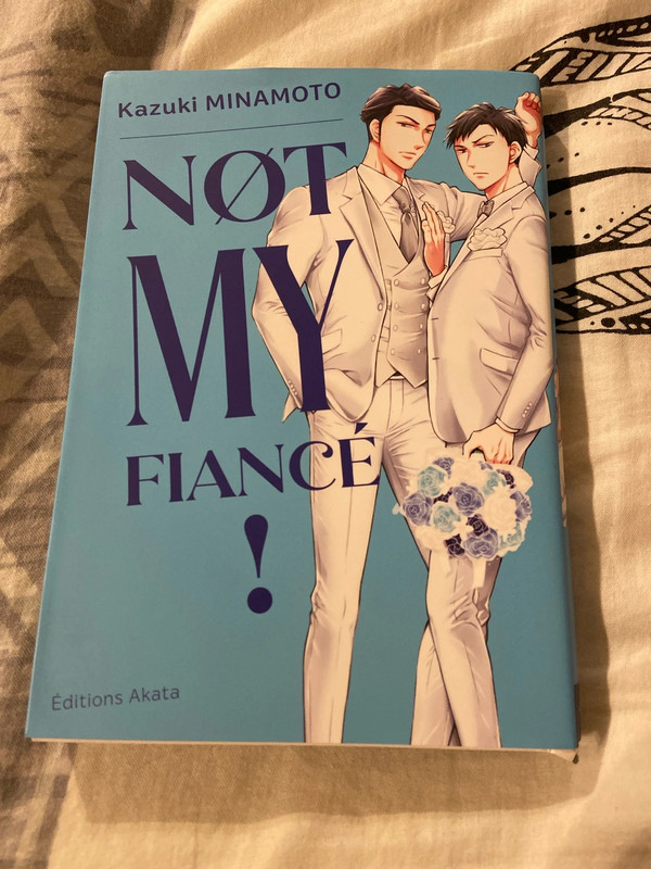 Not my fiancé !