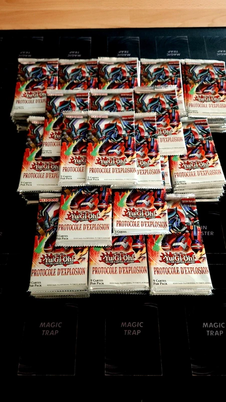 Yu-Gi-Oh! - Booster protocole d'explosion