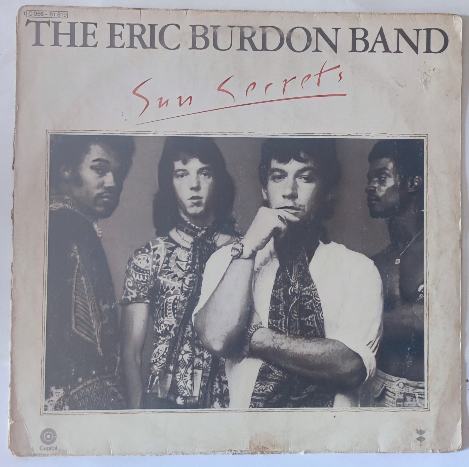The Eric Burdon Band – Sun Secrets -- vinile LP Germania 1974