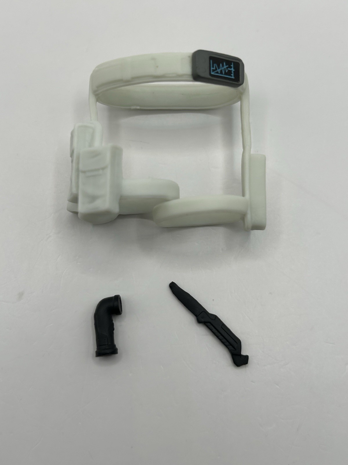 Cintura tattica Lifeeline classificata GIJoe con coltello e foraggio leggero scala 1/12