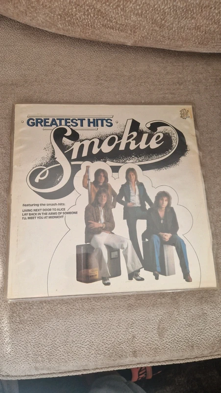 Smokie - Greatest Hits LP (1977) - Classic Rock