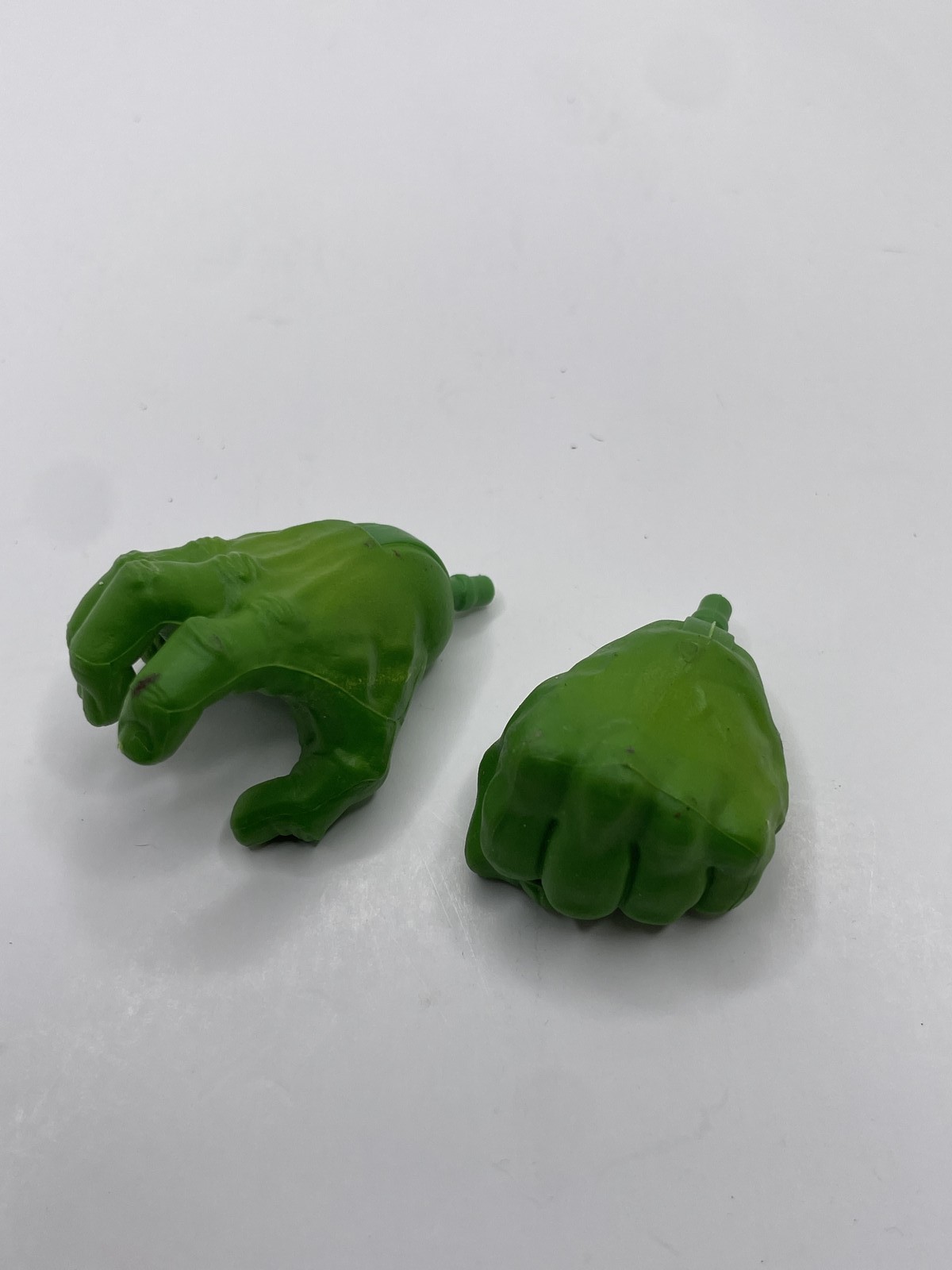 Marvel Legends Hulk Build-A-Figure BAF Mani Verde Coppia Figure