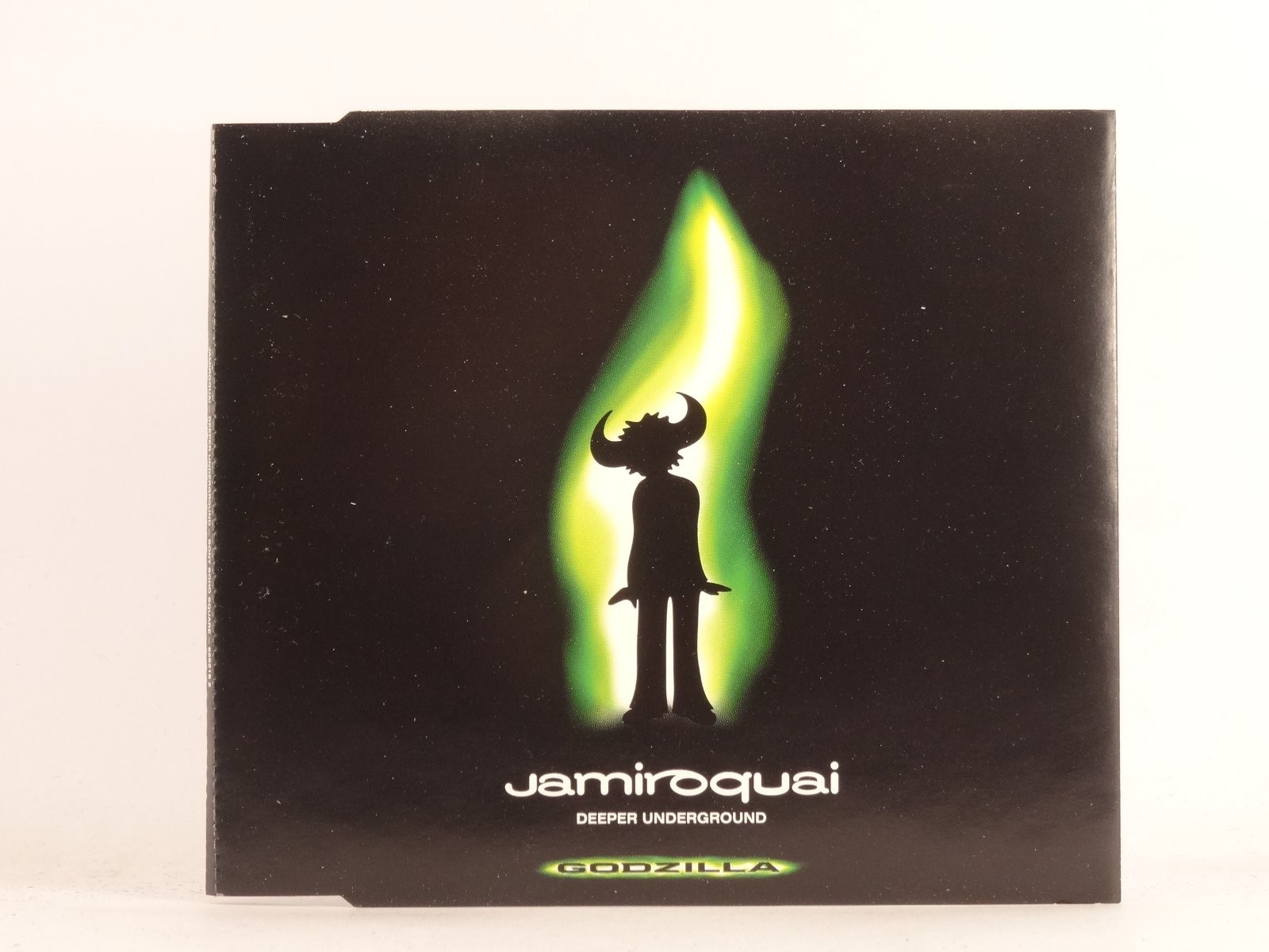 JAMIROQUAI DEEPER UNDERGROUND (C88) 3 Track CD Single including Picture Sleeve S