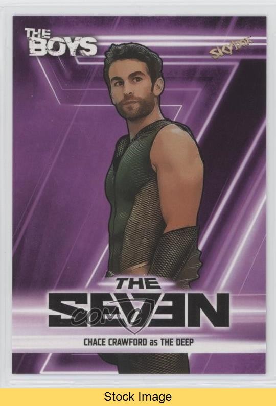 Upper Deck 2025 Skybox Ragazzi: Stagione 1 e 2 Sette Risultati Il Profondo LEGGI 0a8q