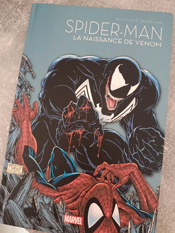Spider-Man T05 : La naissance de Venom - La collection anniversaire 2022