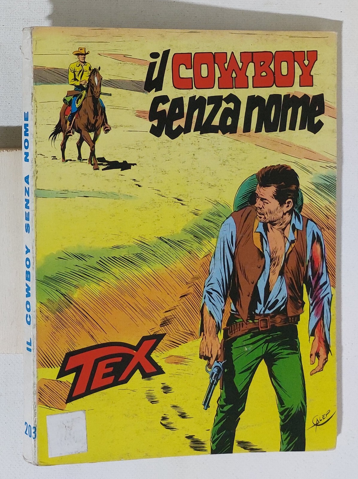 48157 TEX n. 203 - Il Cowboy senza nome - Bonelli 1977