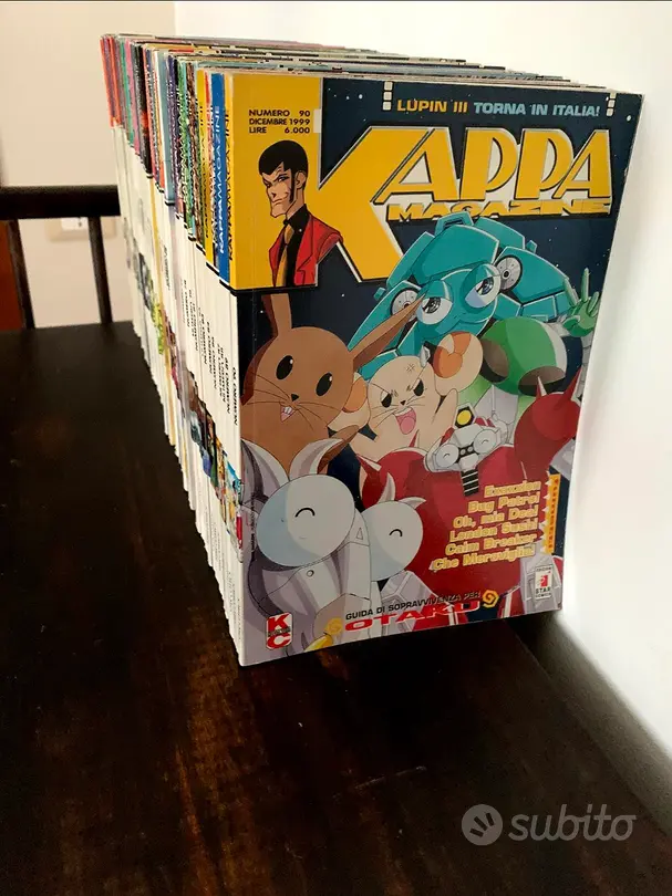 Kappa Magazine 26-137 – 111 numeri - Star Comics