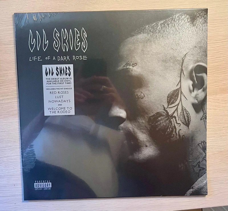 Lil Skies Life Of A Dark Rose Vinilo Negro Nuevo