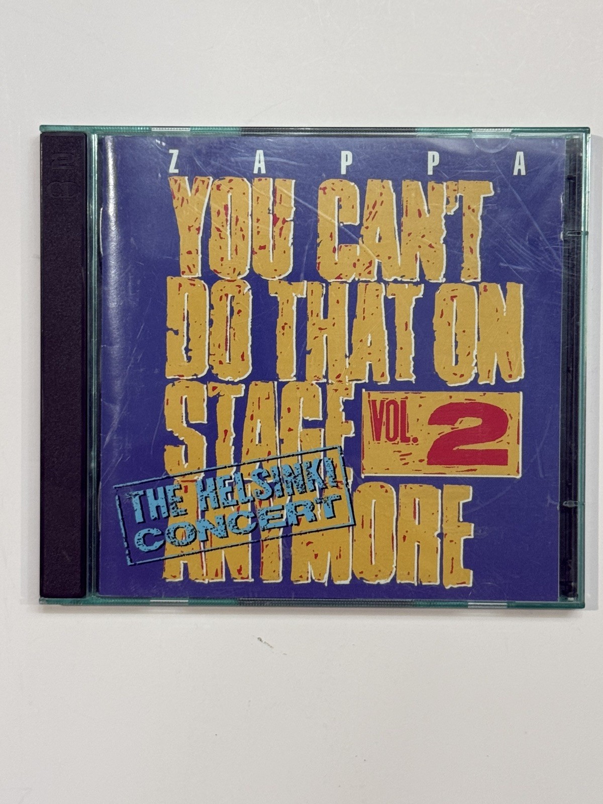 Frank Zappa - You Can't Do That On Stage Anymore The Helsinki Concert Vol. 2 CD