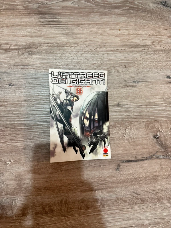 Attack on titan volume 33