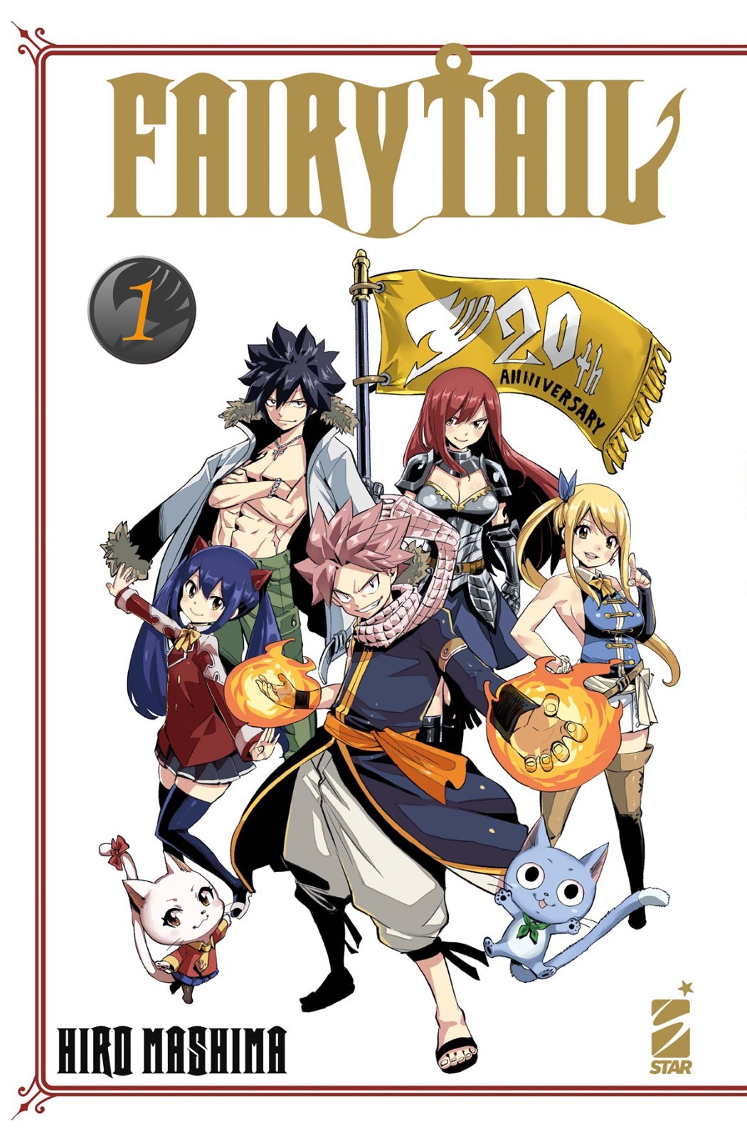FAIRY TAIL 1 - 20TH ANNIVERSARY EDITION Star Comics