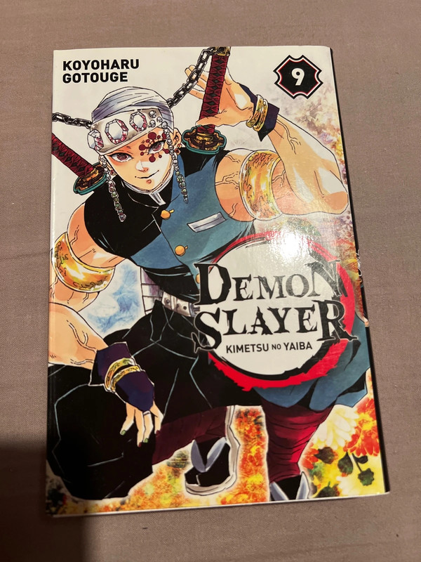 Démon slayer tome 9