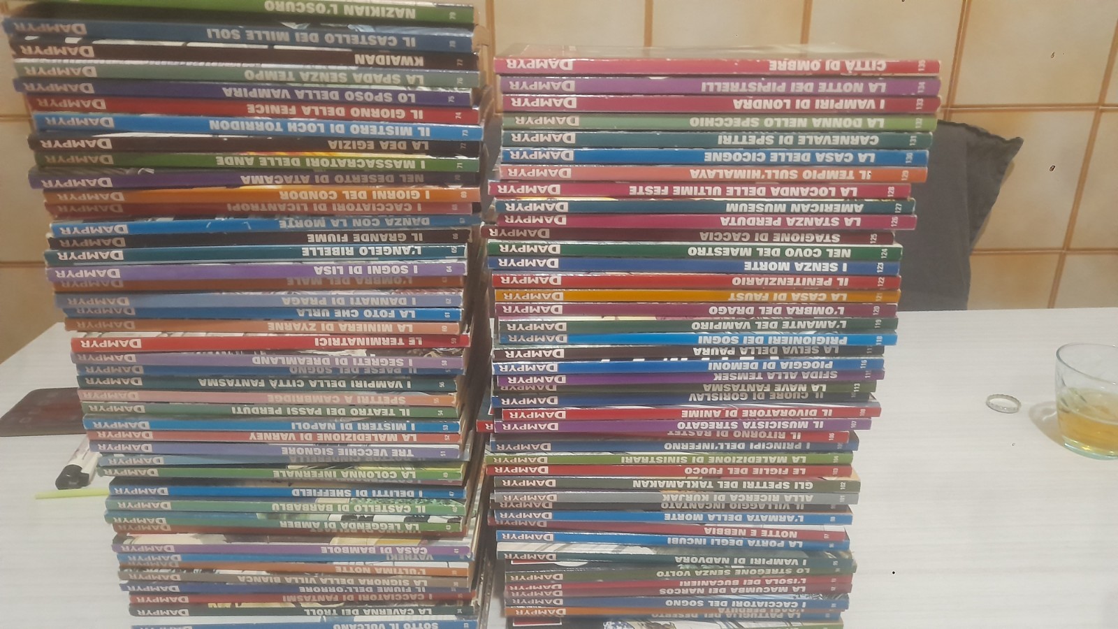 lotto fumetti dampyr