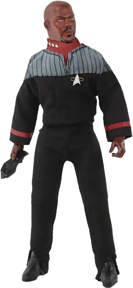 Modellino MEGO Star Trek Deep Space Nine Capitano Benjamin Sisko 8 pollici