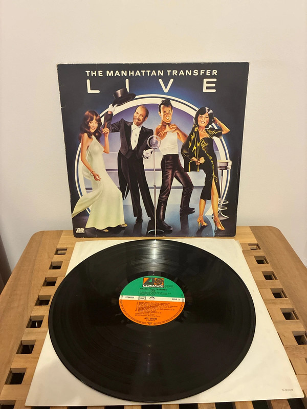 The Manhattan transfer - live