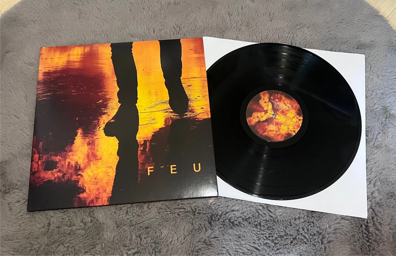 Vinyle Feu Nekfeu