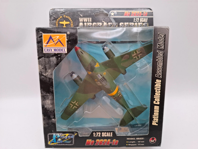 Easy model ME 262 1A met doos