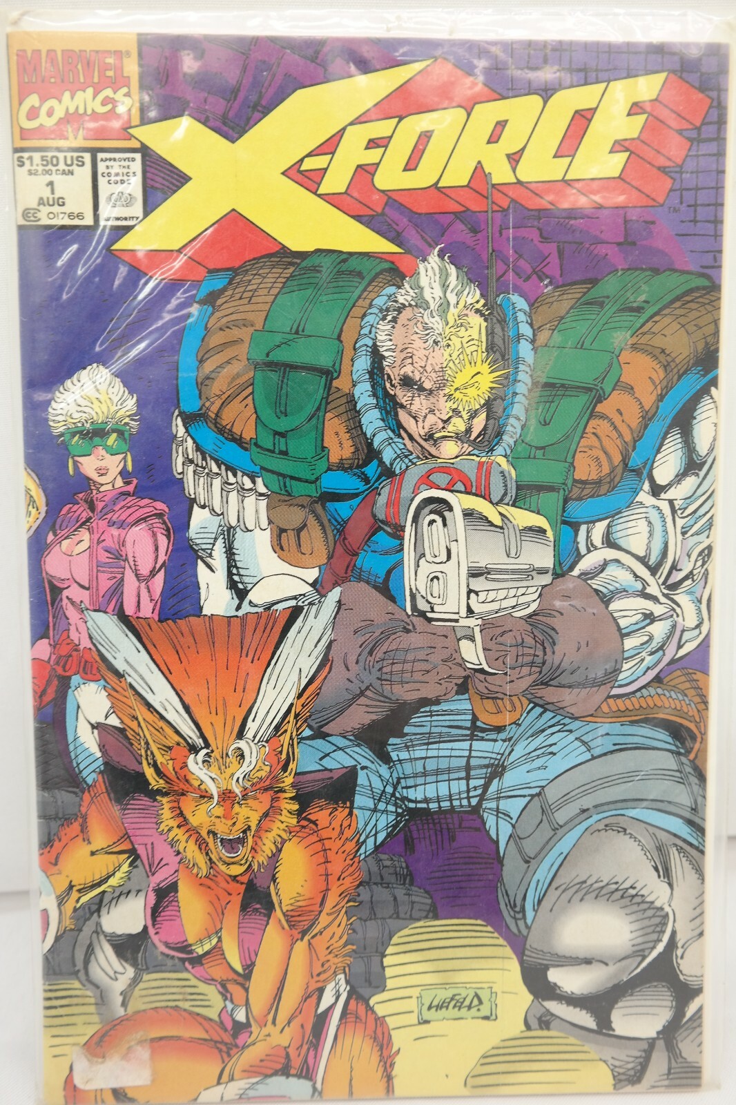 Marvel Comics X-Force # 1 August Comic Book  EL