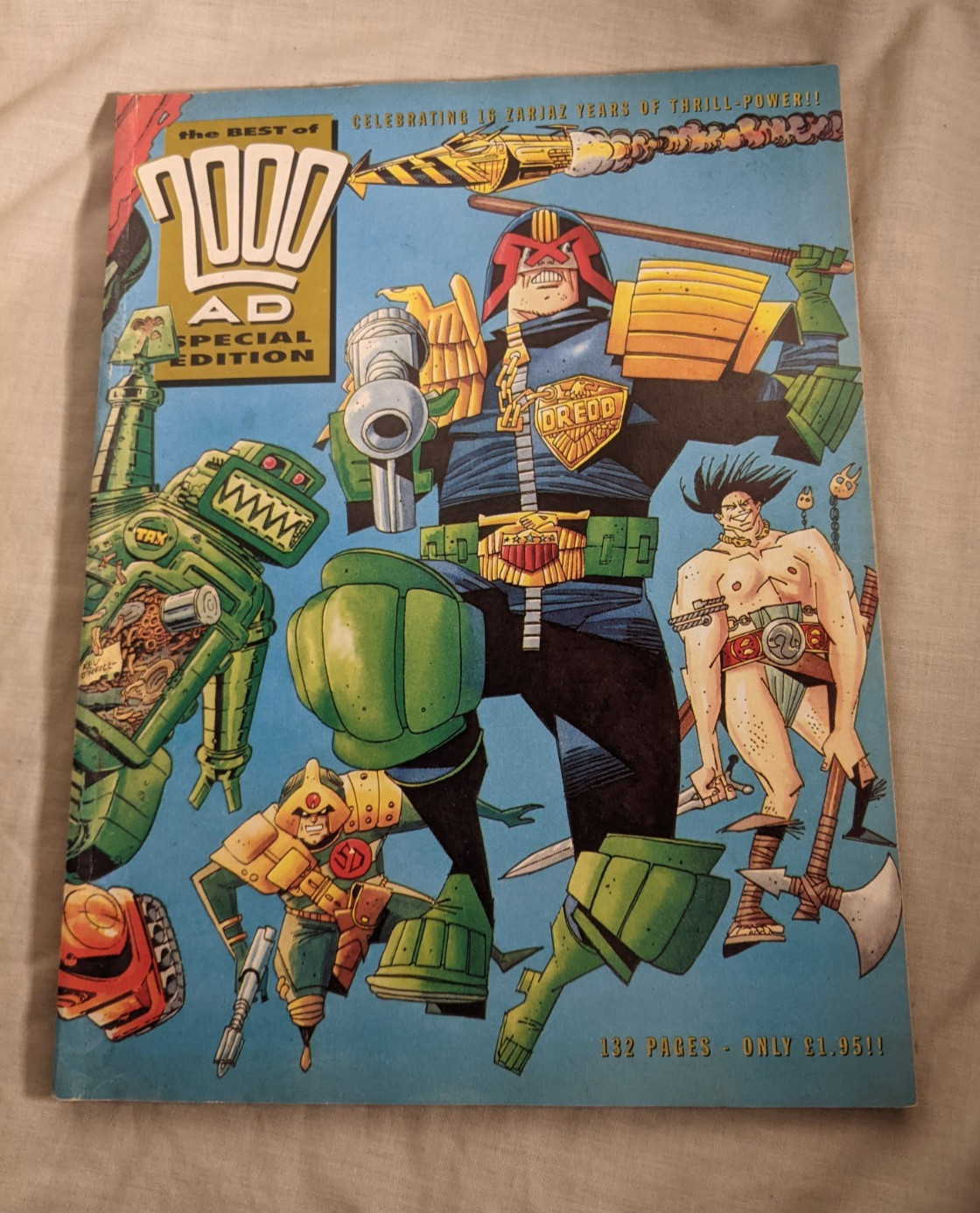 The Best of 2000 AD comic special