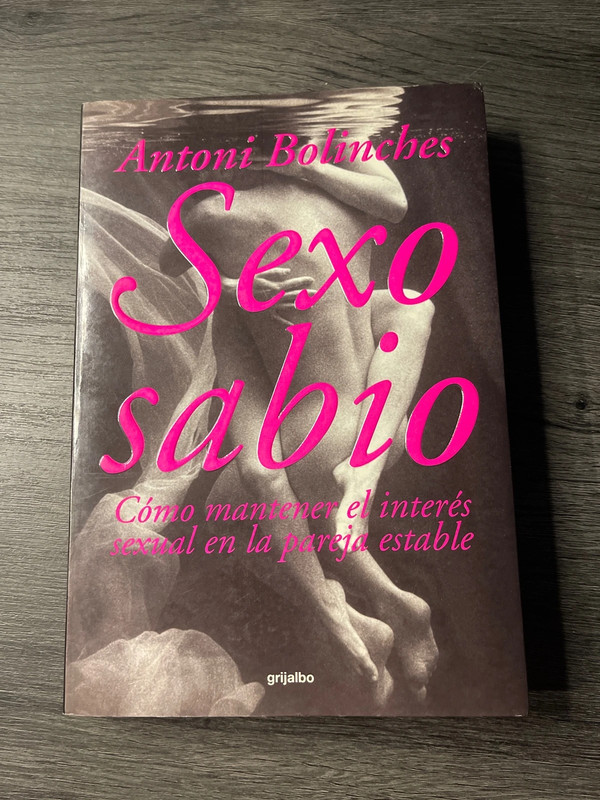 Libro Sexo Sabio Antoni Bolinches