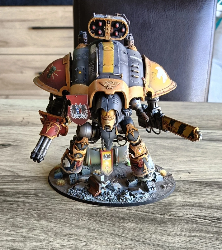 Knight Paladin Warhammer 40k
