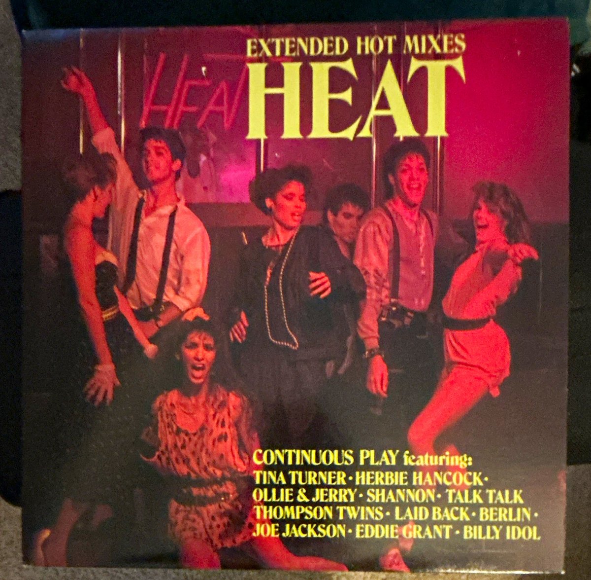 JCI – Extended Hot Mixes Heat 12" Vinyl LP Stereo Compilation JCI-1103