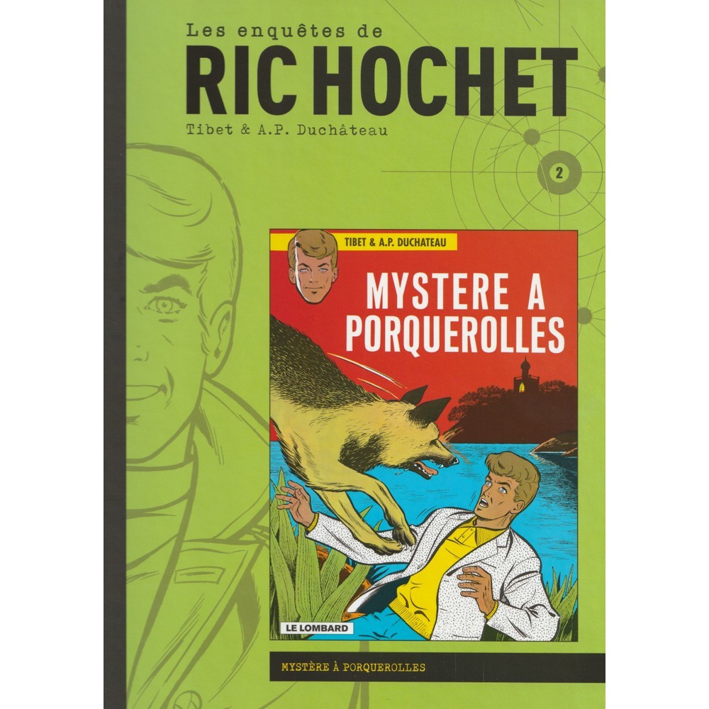 Album Le indagini di Ric Hochet - Mistero a Porquerolles - T2 (2022)
