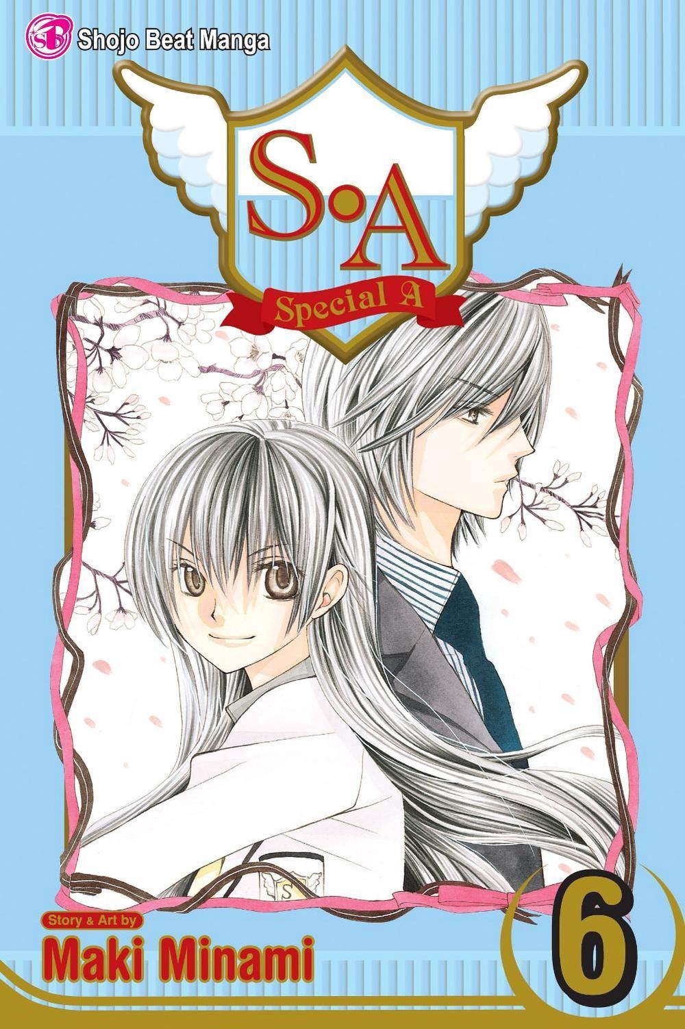 S.A, Vol. 6: Special A by Maki Minami (English) Paperback Book