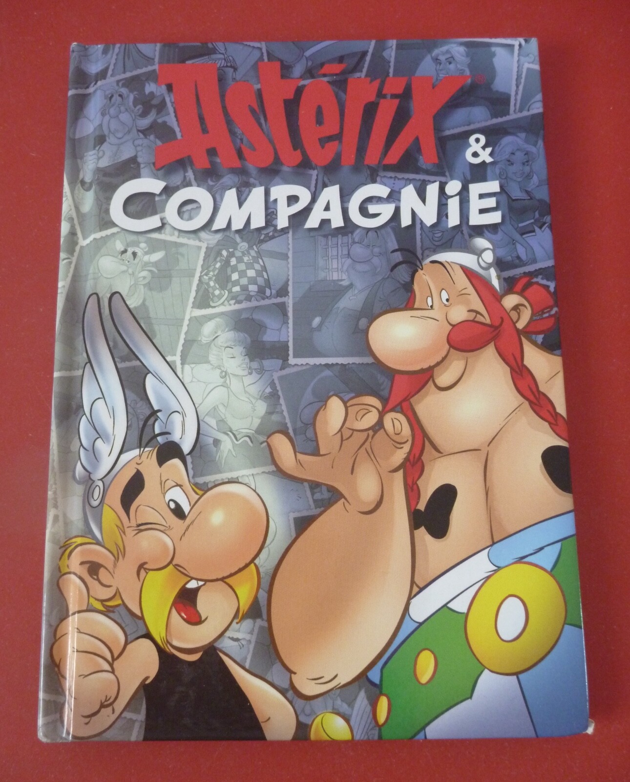 ASTERIX & COMPAGNIE Livre Uderzo Goscinny Hachette 2009 - Comme NEUF