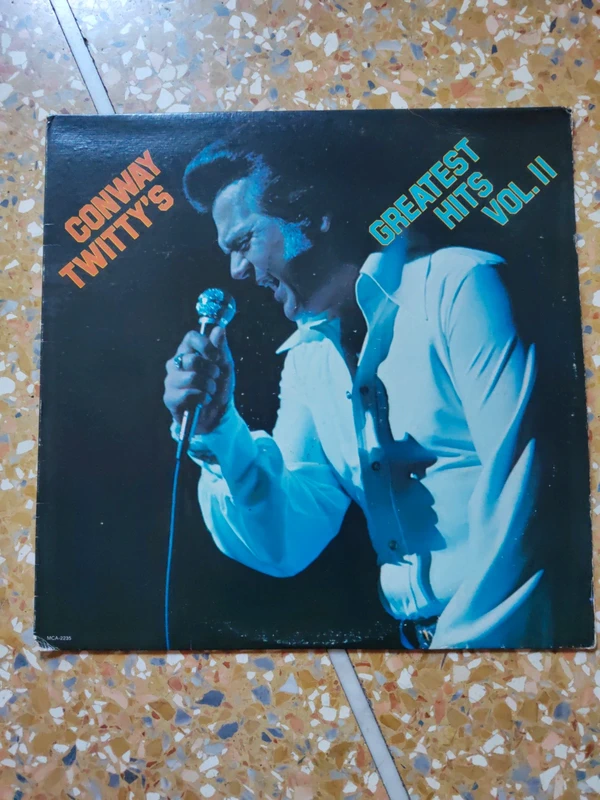 Vinile lp Conway Twitty "Greatest hits vol II"
