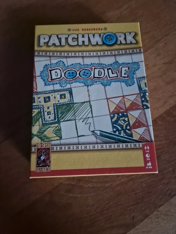 Spel Patchwork Doodle van 999 games