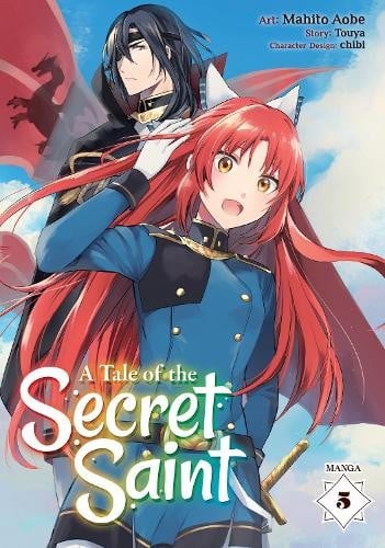 Touya A Tale of the Secret Saint (Manga) Vol. 5 (Tascabile)