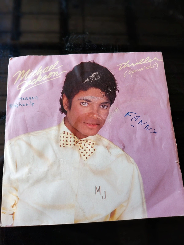 Vinyle 45 tours Michael Jackson - Thriller (1982)
