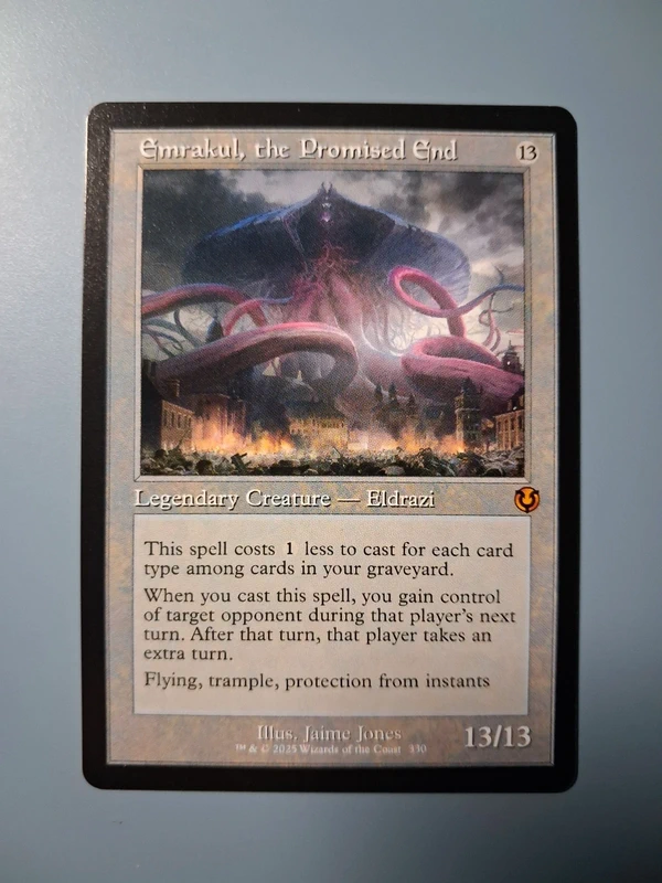Emrakul, the promised end