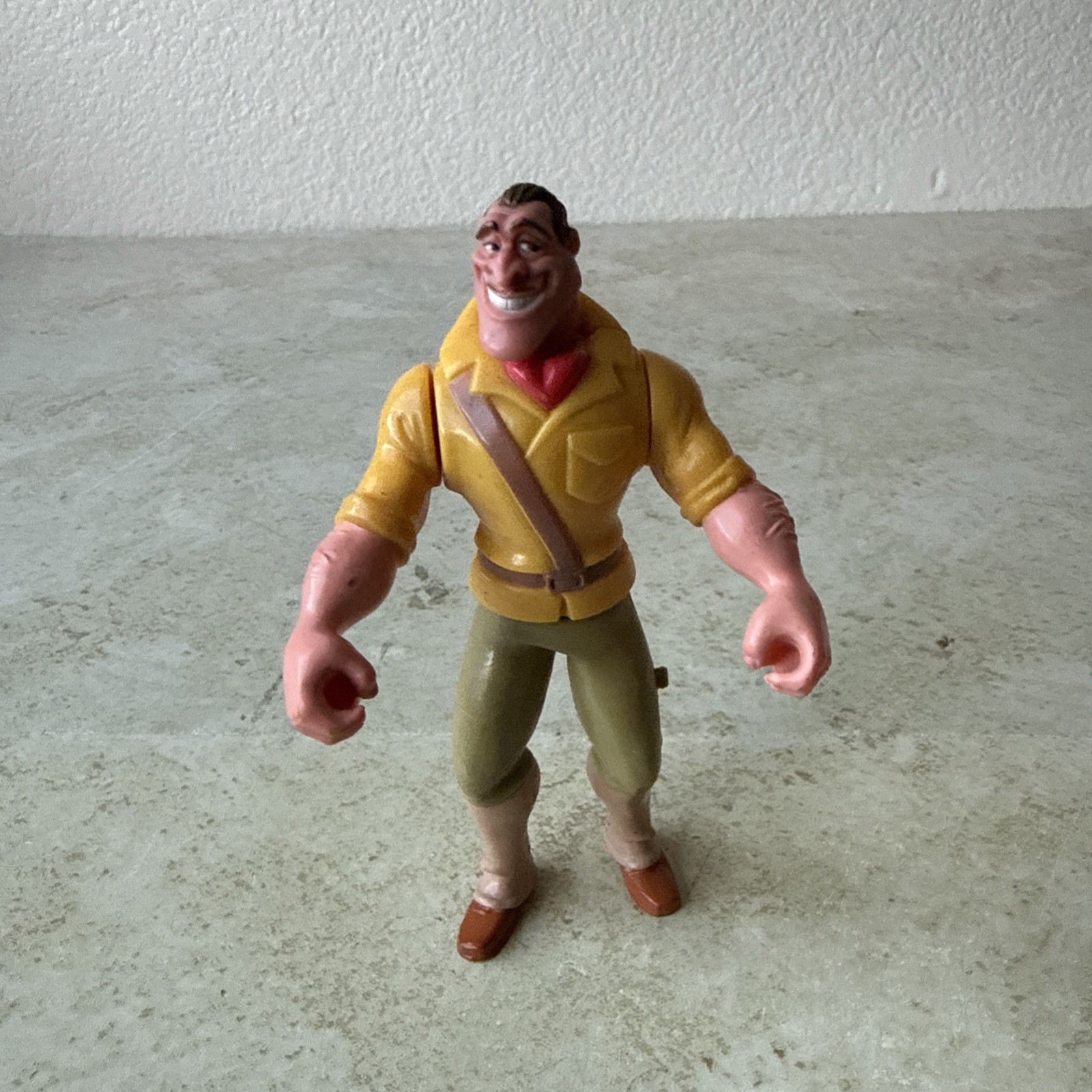 Disney's TARZAN CLAYTON Figure McDonalds Happy Meal Toy Preowned