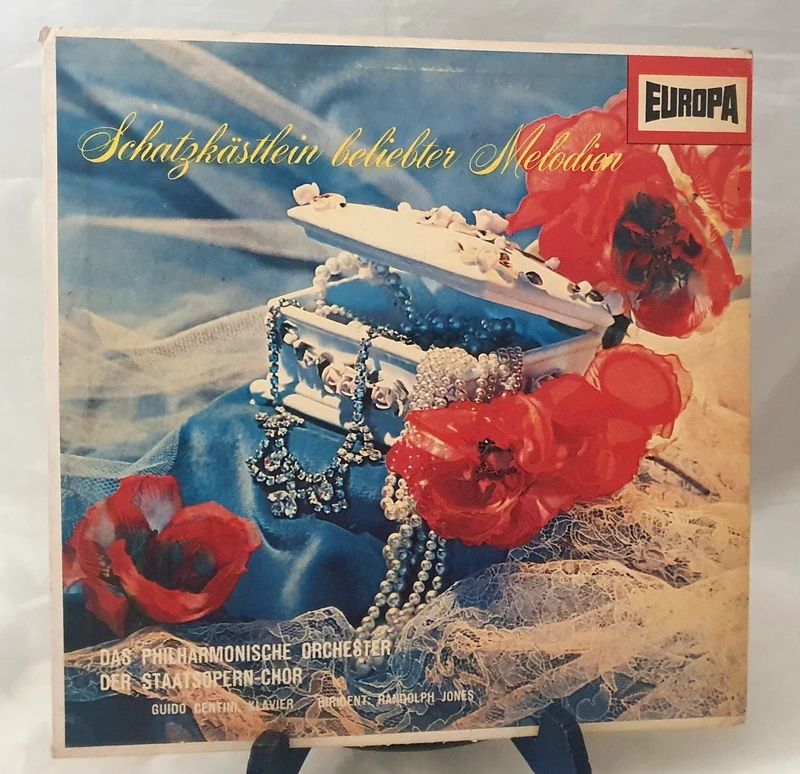Schatzkästlein beliebter Melodien – Vinyle 33T 1965 – Europa – Classique