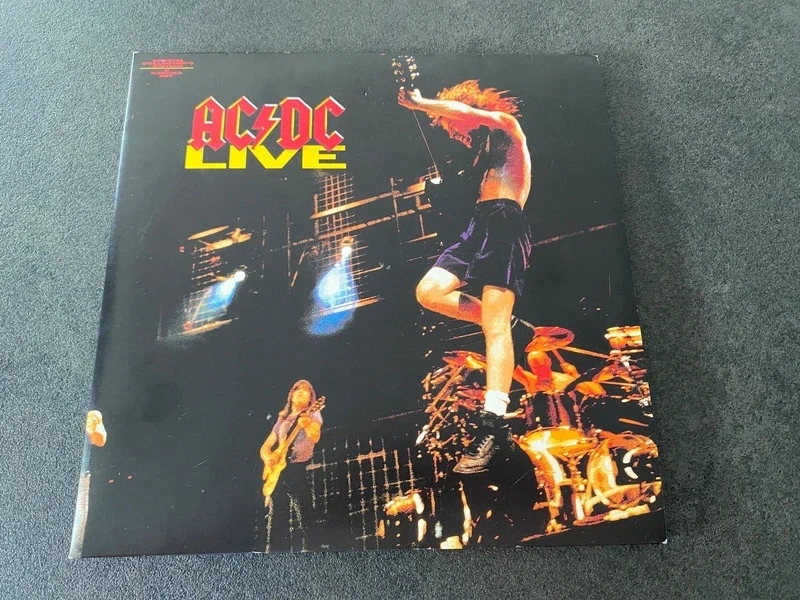 Vinyle LP 33T 33 tours AC DC live excellent état