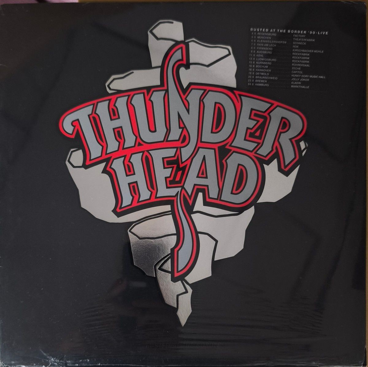 Thunderhead German Original Press Vinyl LP Sealed Heavy Metal Hard Rock
