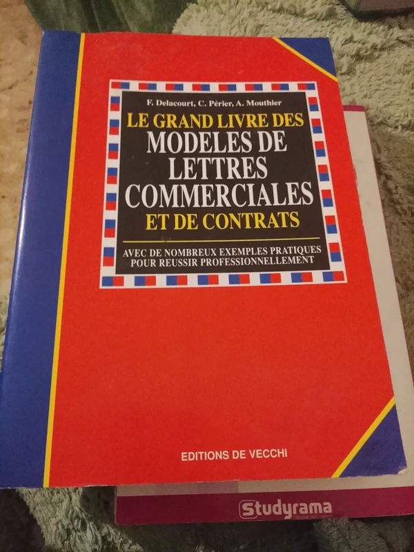 Modèle de lettre commerciale