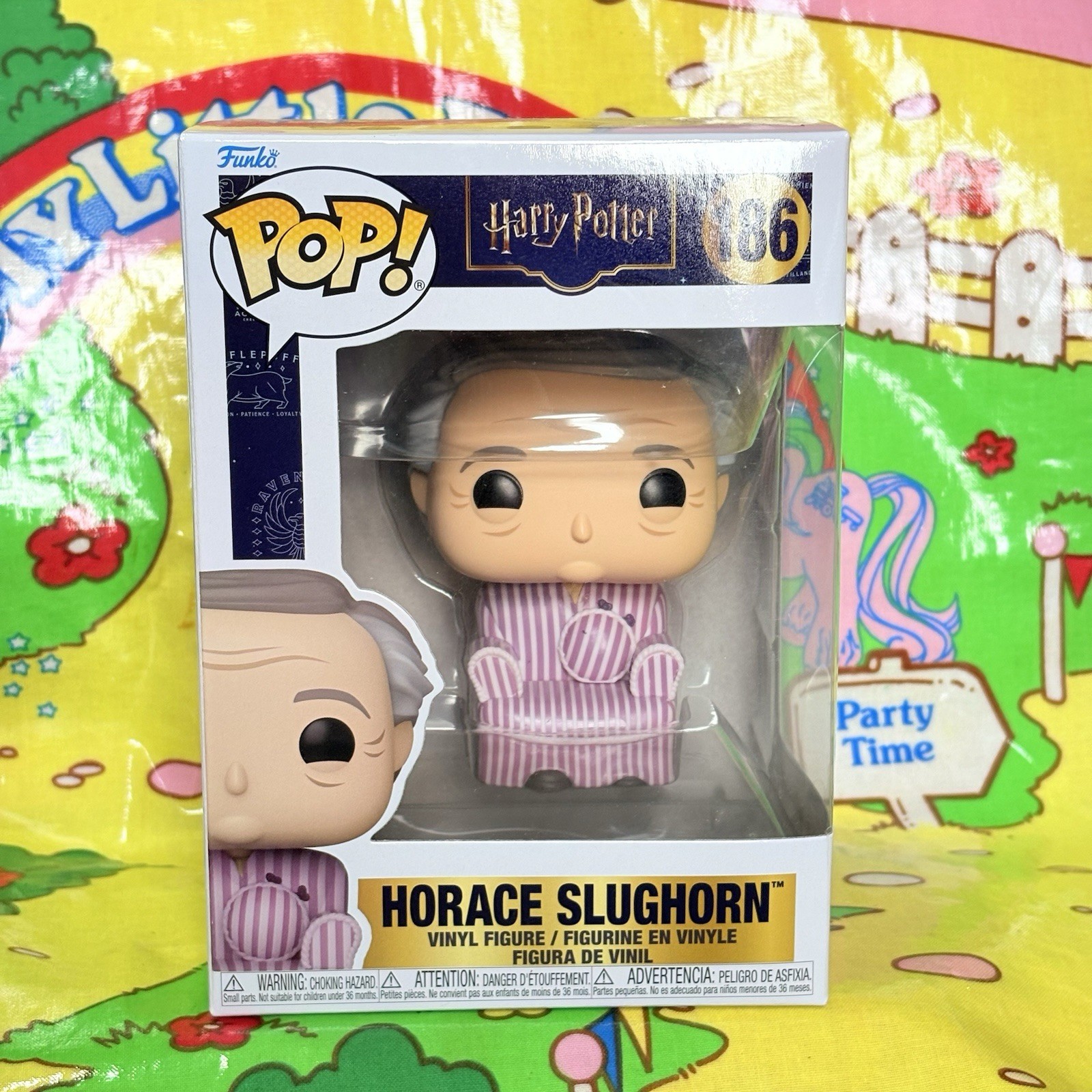 Funko Pop! Harry Potter Horace Slughorn #186 Movies Collectible Figure