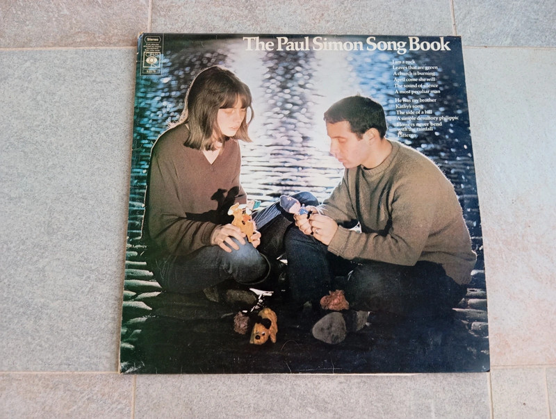 Paul Simon The Paul Simon Song Book Vinyl