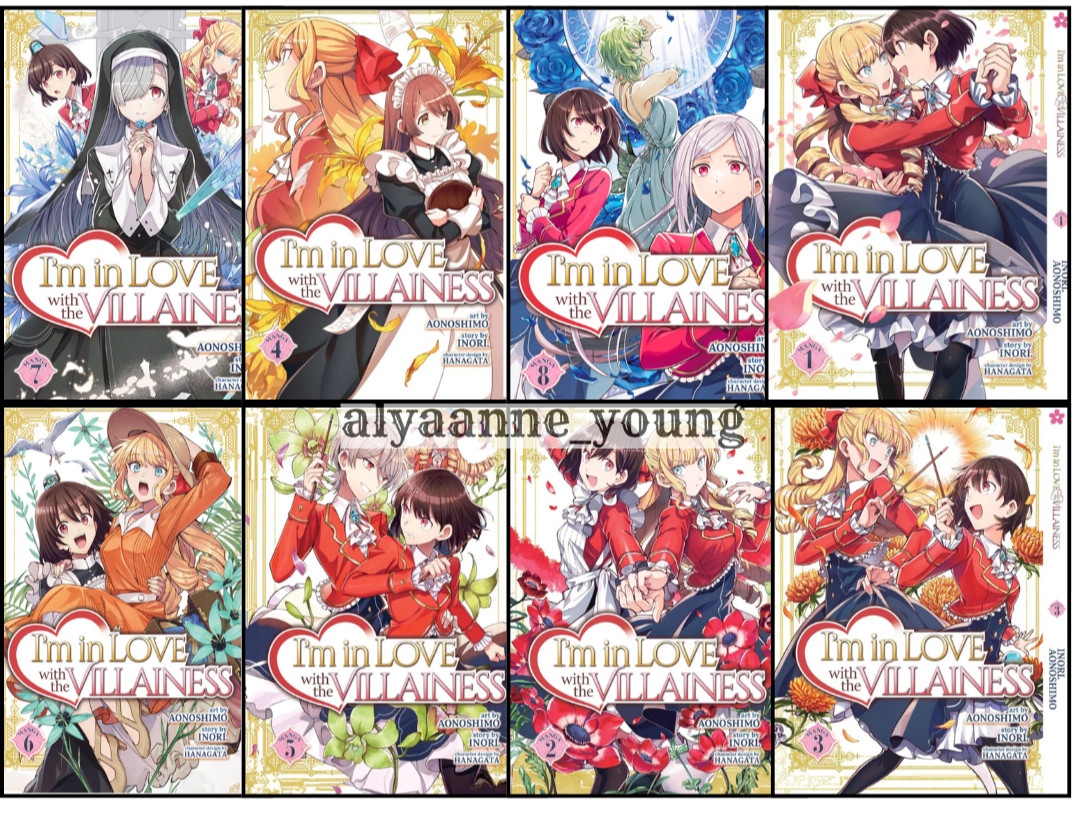 Vol 1-10 COMPLETO - Sono innamorato della malvagità ing. Light Novel manga fumetto