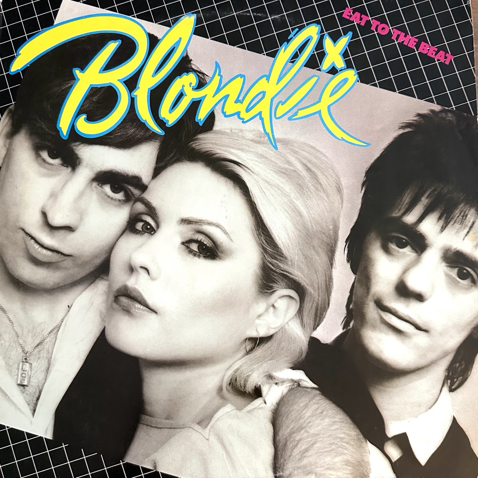 Blondie Eat To The Beat 1979 1st Press Terre Haute Chrysalis CHE 1225 VG/VG *RD*