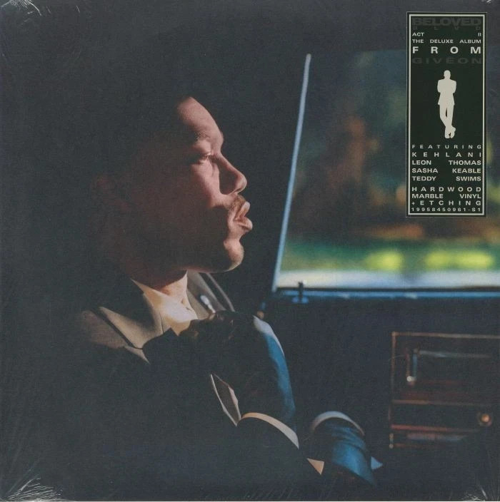 Giveon – Beloved: Act II 2 x LP - SEALED NEW VINYL RECORD